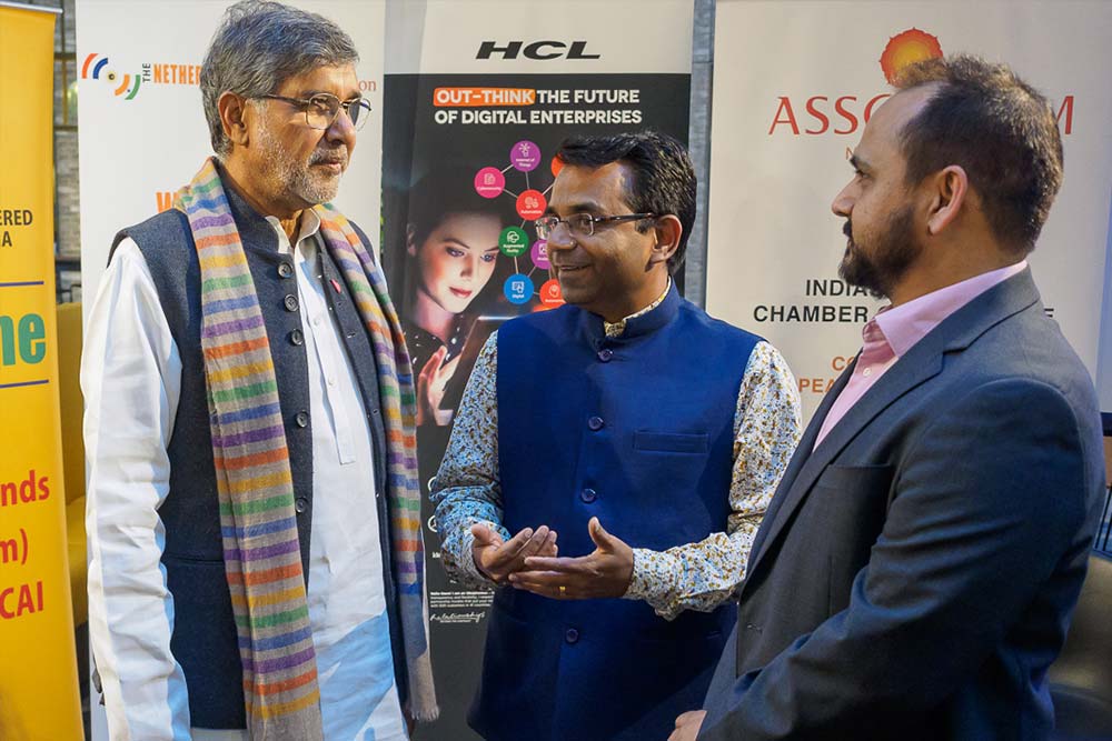 Assocham Meet Greet Kailash Satyarthi