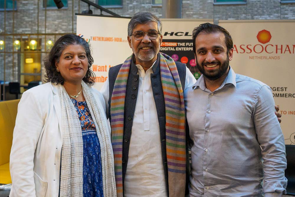 Assocham Meet Greet Kailash Satyarthi