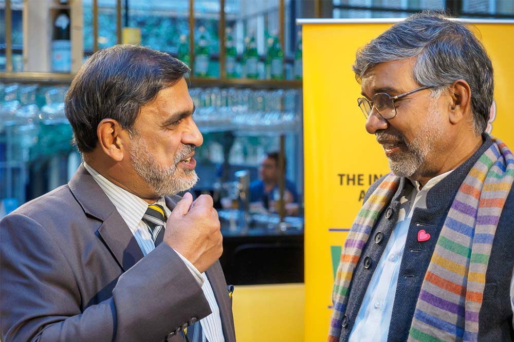 Assocham Meet Greet Kailash Satyarthi