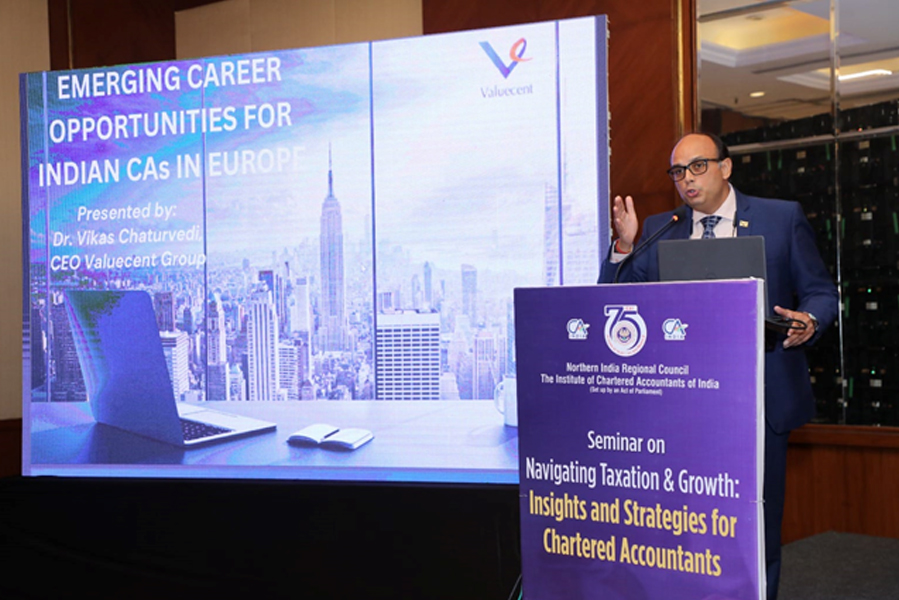 EMERGING CAREER OPPORTUNITIES FOR INDIAN CAs IN EUROPE