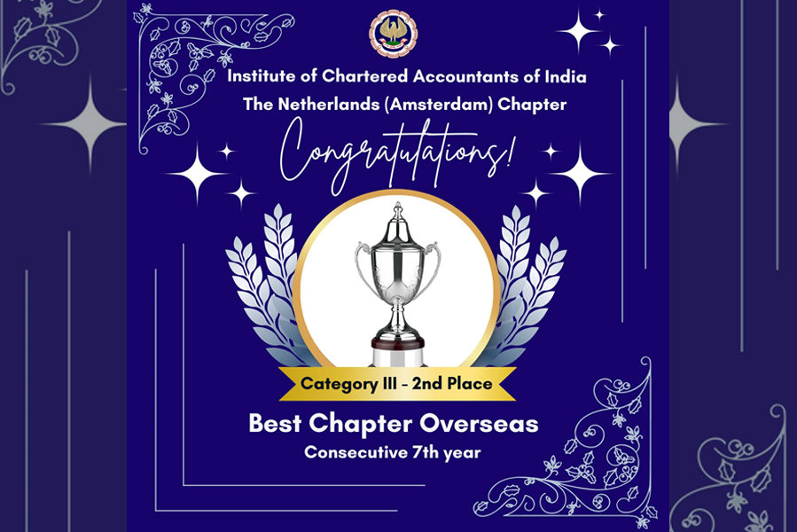 ICAI Best Overseas Chapter award