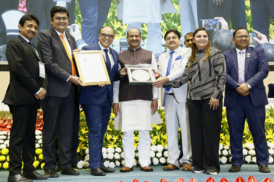 ICAI Best Overseas Chapter awardDiwali Event