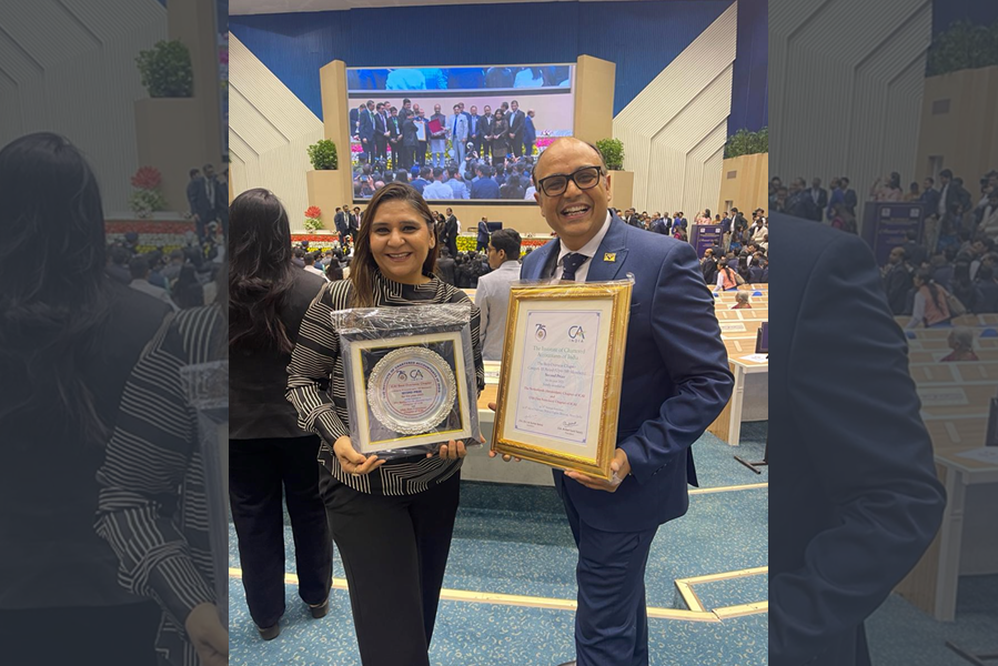 ICAI Best Overseas Chapter award