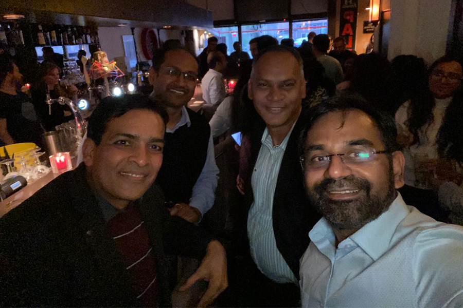 Meet and Greet of CA’s – Drinks Party & Networking