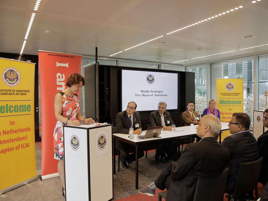 Launching of ICAI Netherlands Chapter