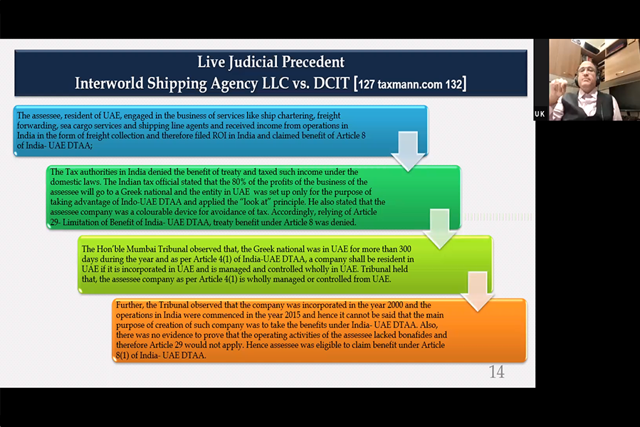 Refresher Course on International Tax