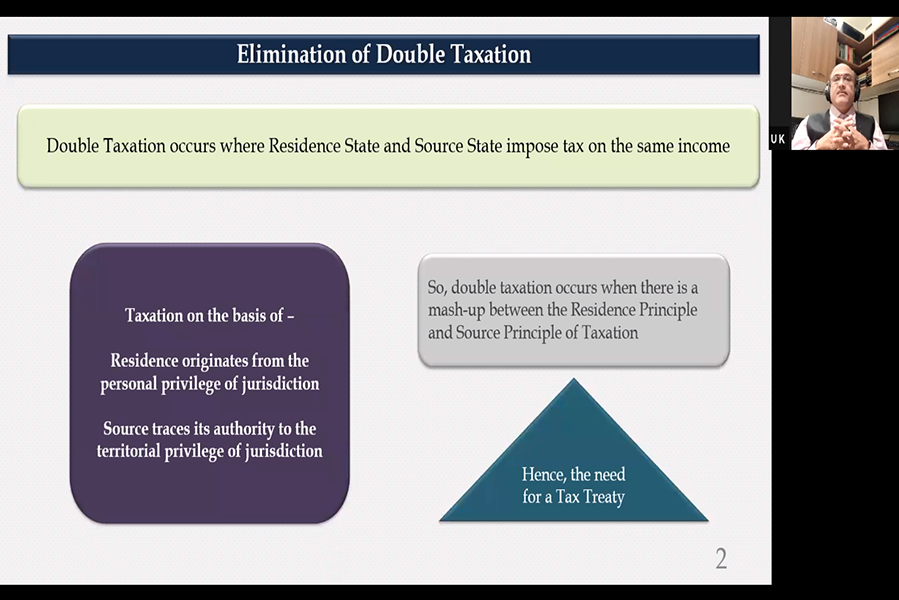 Refresher Course on International Tax