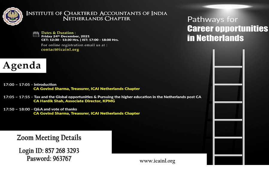 Pathways for Career opportunities and in Netherlands