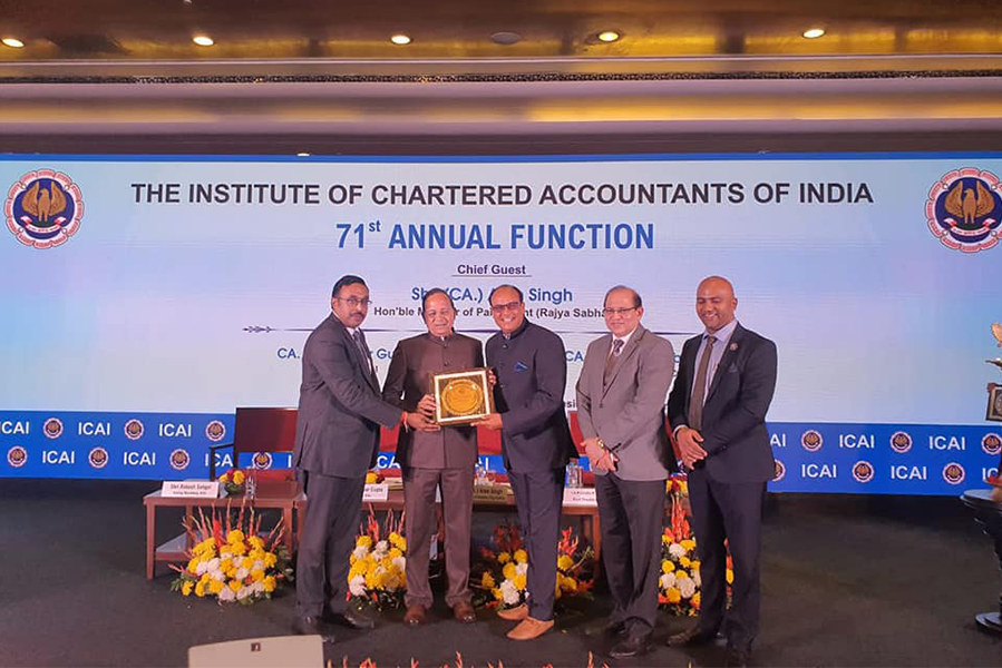 ICAI Best Overseas Chapter award