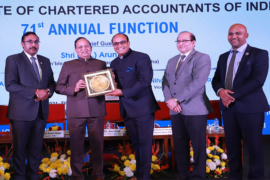 ICAI Best Overseas Chapter award