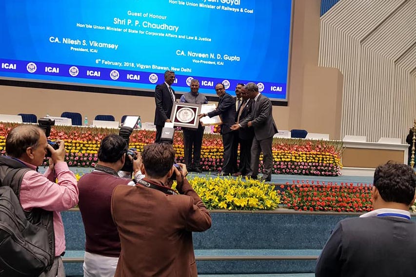 ICAI Award (ICAI Netherlands Chapter)