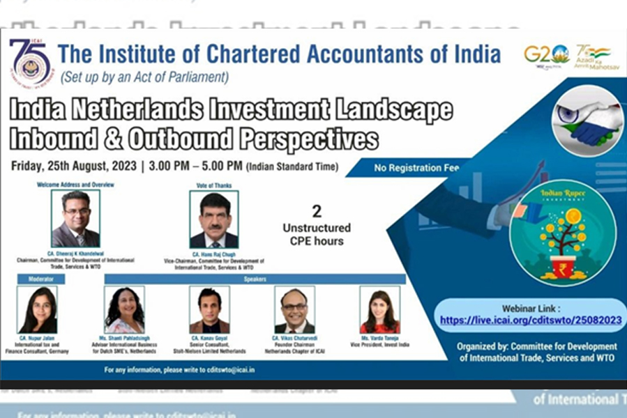 India Netherlands Investment Landscape 